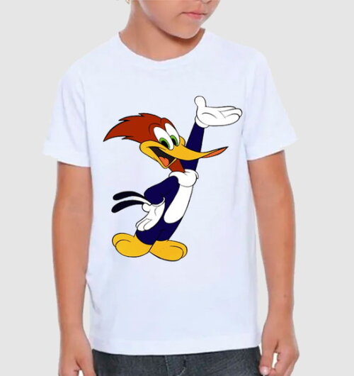 BLUSA INFANTIL PICA PAU
