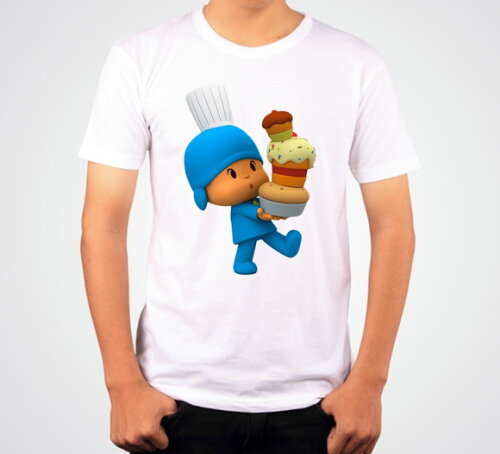 Blusa Infantil Pocoyo