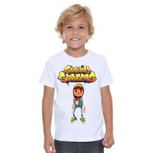 Blusa Infantil Subway Surfers