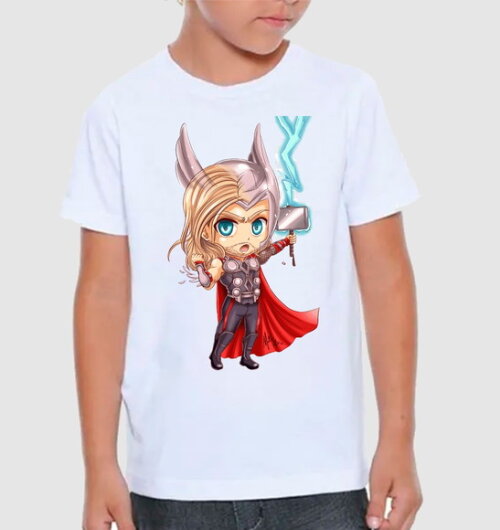 Blusa Infantil Thor