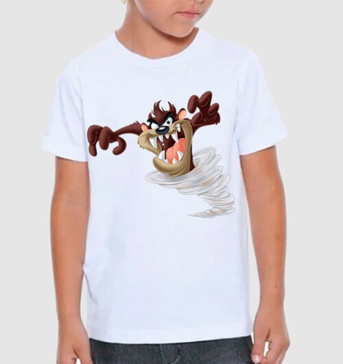 Blusa Infantil Taz