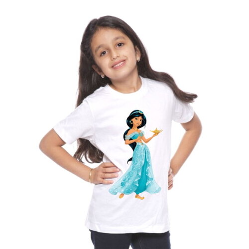 BLUSA PARA MENINAS ANIVERSARIO TEMA PRINCESA JASMINE