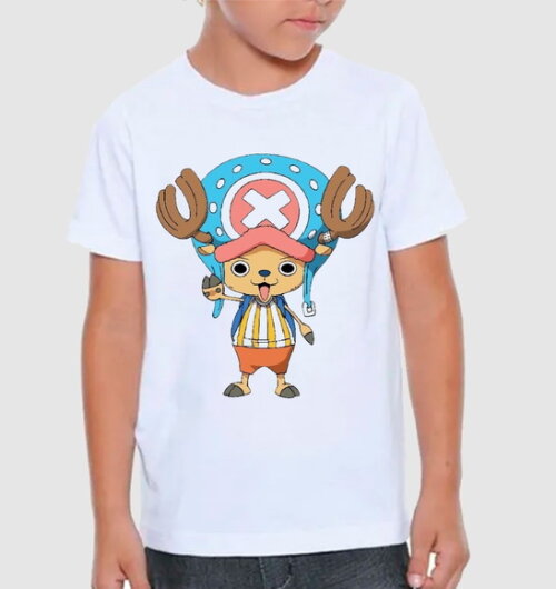 Blusa para Menino Tema One Peace