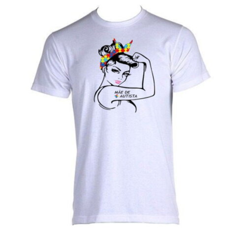 Blusa Personalizada Mãe De Autista