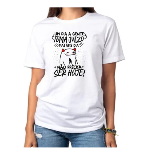 Blusa Personalizada Frases Engracadas Promoção