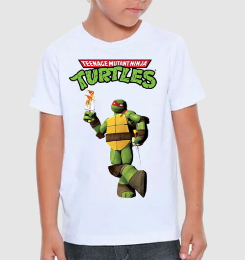 Blusa Personalizada Tartaruga Ninja