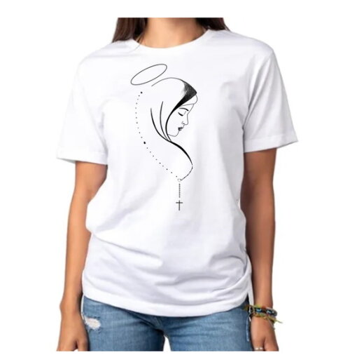 Blusa Religião Nossa Senhora