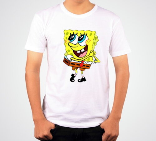 Bob Esponja Camiseta Infantil