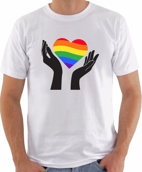 Blusa Unissex Lgbt