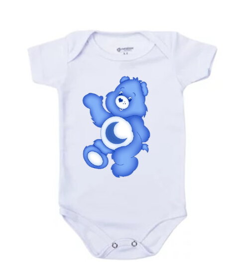 Body Bebe Ursinhos Carinhosos
