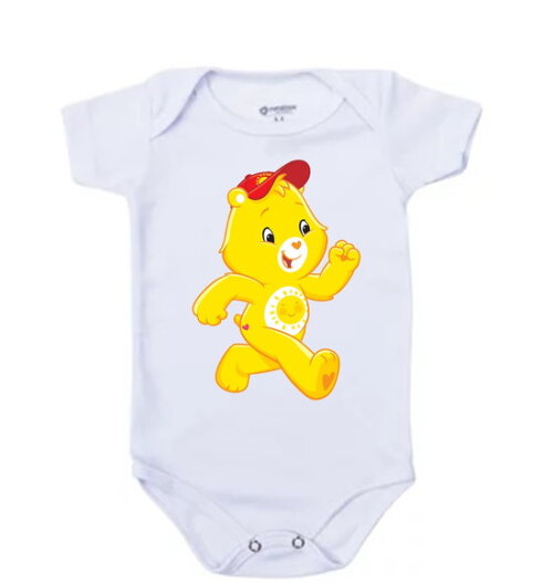 Body Bebê Ursinhos Carinhosos
