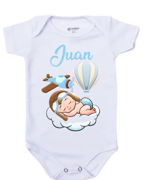 Body para Bebê Aviador