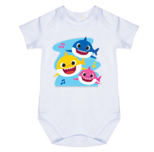 body personalizado baby shark