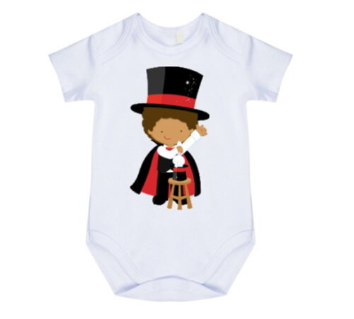 body personalizado circo