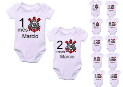 body personalizado de time