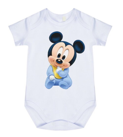 body personalizado do mickey