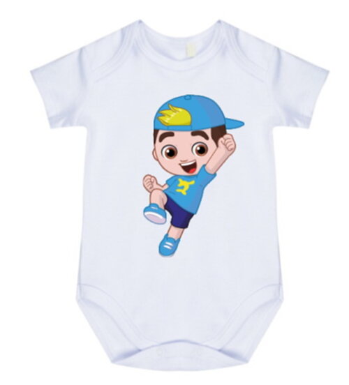 BODY PERSONALIZADO LUCAS NETO