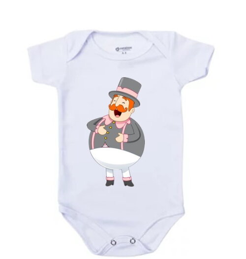 Body Personalizado Mundo Bita