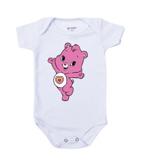 Body Personalizado para Meninas