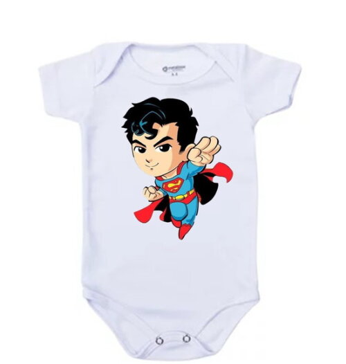 Body Personalizado Super Man