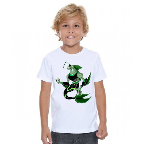 Camisa Aniversario Tema Ben10