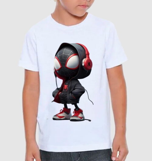 Camisa Basica Infantil Fazemos Todos os Temas para Aniversar