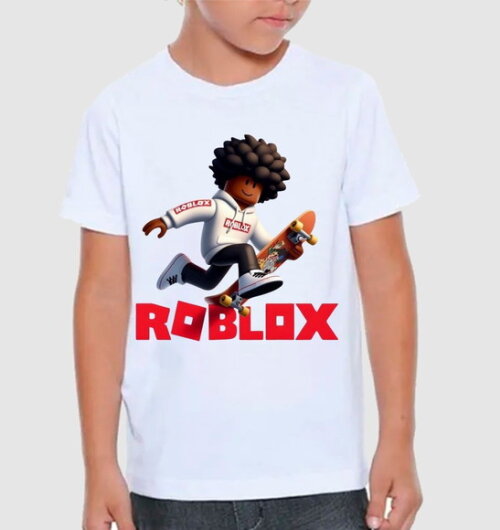 Camisa Barata do Roblox