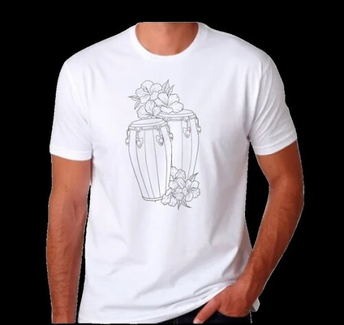 Camisa Basica Umbanda Religiao