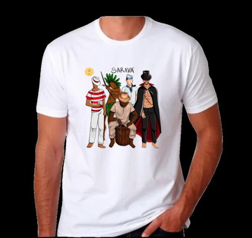 Camisa Basica Umbanda