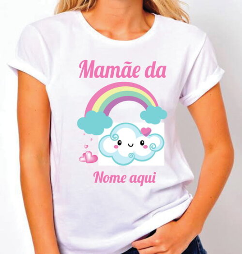 Camisa Camiseta Blusa Chuva De Amor
