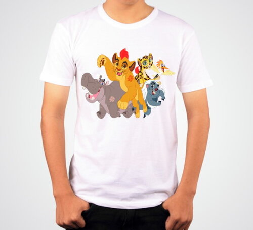 Camisa Camiseta Guarda do Leão
