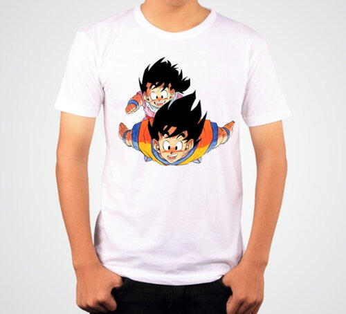 Camisa Camiseta Infantil Dragon Ball