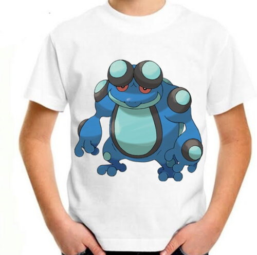 Camisa Camiseta Infantil Pokemon