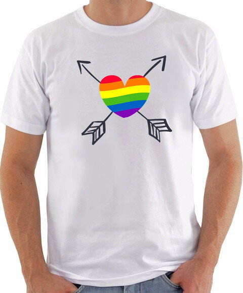 Camisa Camiseta Masculino Lgbt