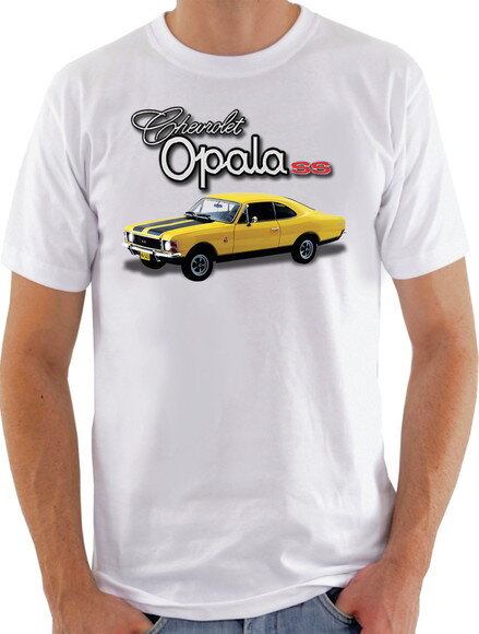 Camisa Camiseta Opala Amarelo Chevrolet
