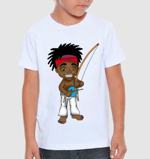 Camisa Capoeira Colocamos Nomes do Grupo