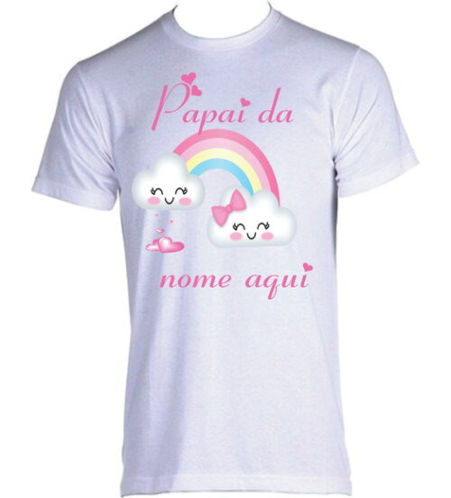 Camisa Chuva De Amor