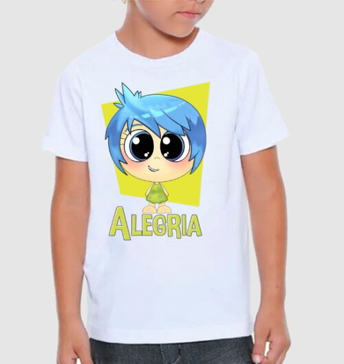 Camisa Divertidamente Alegria