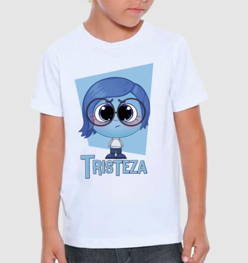 Camisa Divertidamente Tristeza