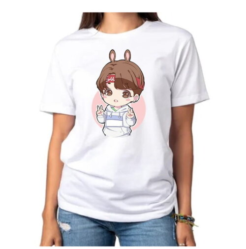 Camisa Infantil Adulto ou Adolescente Army Bts