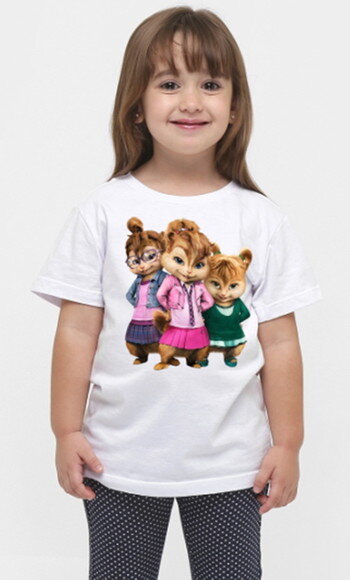 Camisa Infantil as Esquiletes
