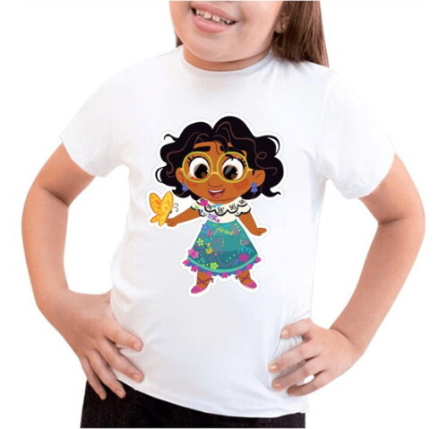 Camisa Infantil Aniversario Tema Mirabel Encanto