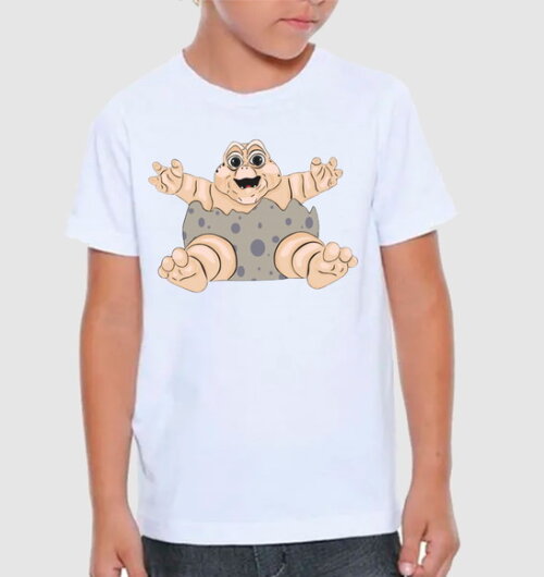 Camisa Infantil Baby Familia Dinossauro