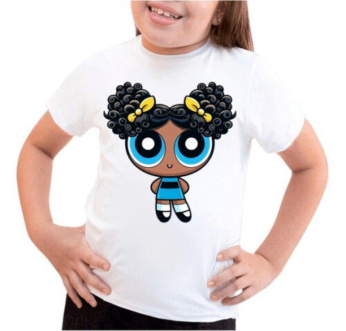 Camisa Infantil as Meninas Super Poderosa