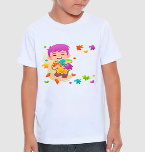 Camisa Infantil Autismo