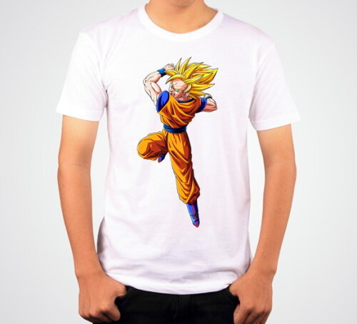 Camisa Infantil Dragon Ball