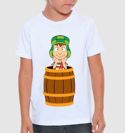 Camisa Infantil Chaves Promoção