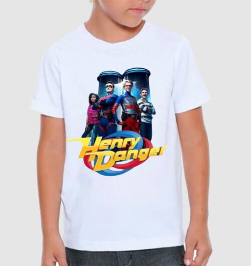 Camisa Infantil Henry Danger