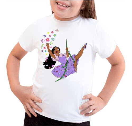 Camisa Infantil Isabela Encanto