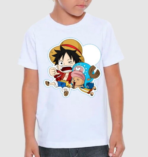 Camisa Infantil One Peace